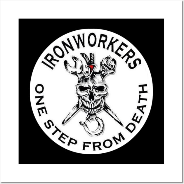 Ironworkers Wall Art by QrkyTees
